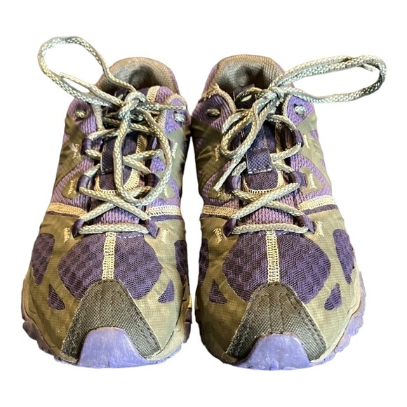 Merrell Womens Grassbow Air Low Lavender Hiking Shoes Sneakers Size 9 - Picture 13 of 13